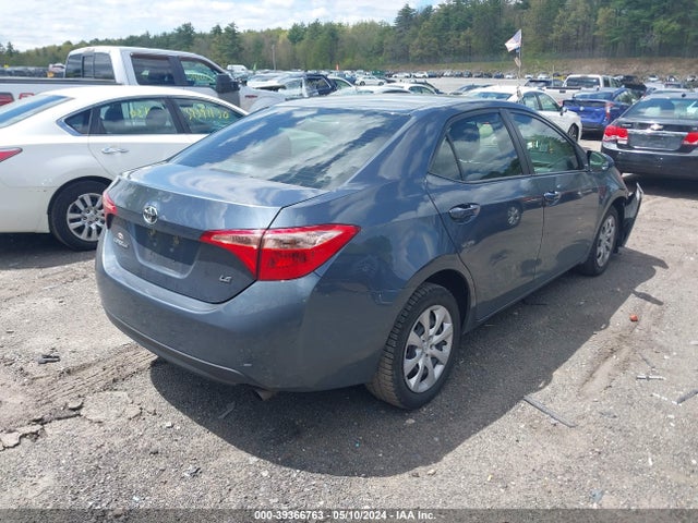 Toyota COROLLA LE 2019 2T1BURHE3KC180732 Image 4