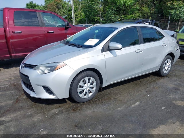 Toyota COROLLA L 2016 5YFBURHEXGP411665 Image 2