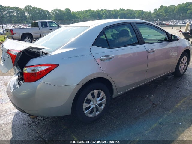 Toyota COROLLA L 2016 5YFBURHEXGP411665 Image 4