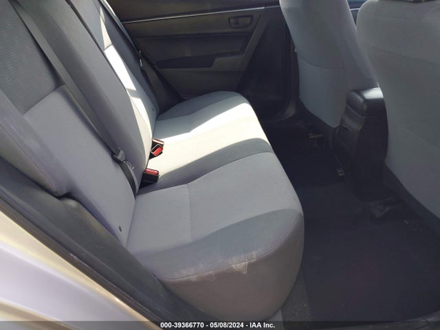 Toyota COROLLA L 2016 5YFBURHEXGP411665 Image 8