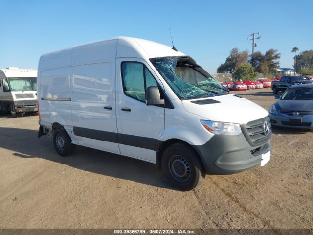Auction sale of the 2023 Mercedes-benz Sprinter 2500 Standard Roof 4-cyl Gas, vin: W1Y40BHYXPT130332, lot number: 39366789