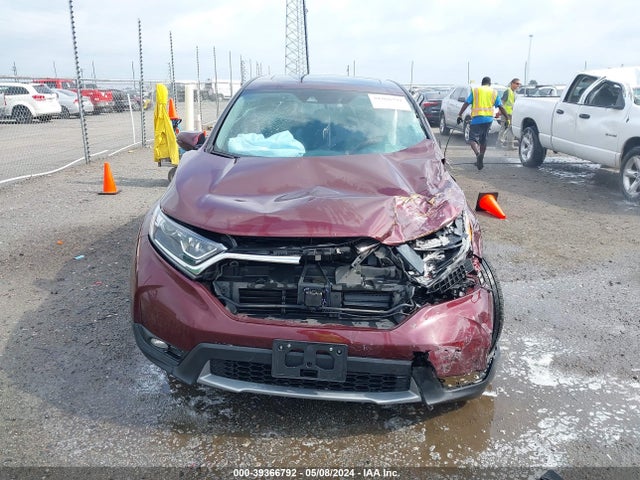 Honda CR-V EX 2019 7FARW1H57KE017639 Image 12