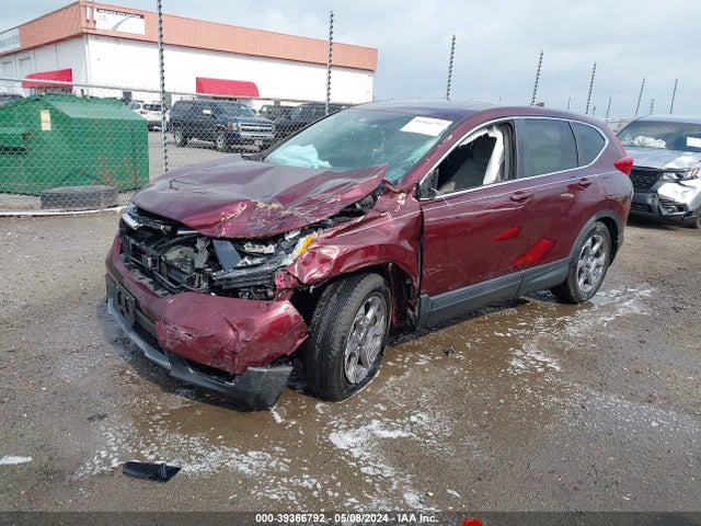 Honda CR-V EX 2019 7FARW1H57KE017639 Image 2