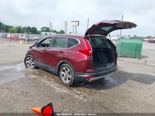 Honda CR-V EX 2019 7FARW1H57KE017639 Image 3