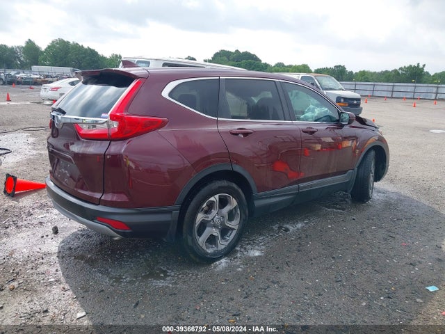 Honda CR-V EX 2019 7FARW1H57KE017639 Image 4