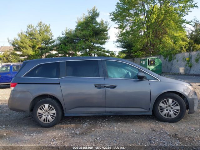 5FNRL5H28HB017305 Honda ODYSSEY LX