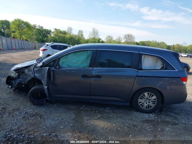 5FNRL5H28HB017305 Honda ODYSSEY LX