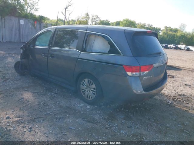 5FNRL5H28HB017305 Honda ODYSSEY LX