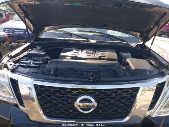 JN8AY2NC5KX511259 Nissan Armada Sl