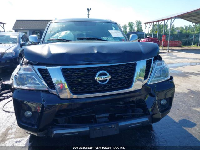JN8AY2NC5KX511259 Nissan Armada Sl