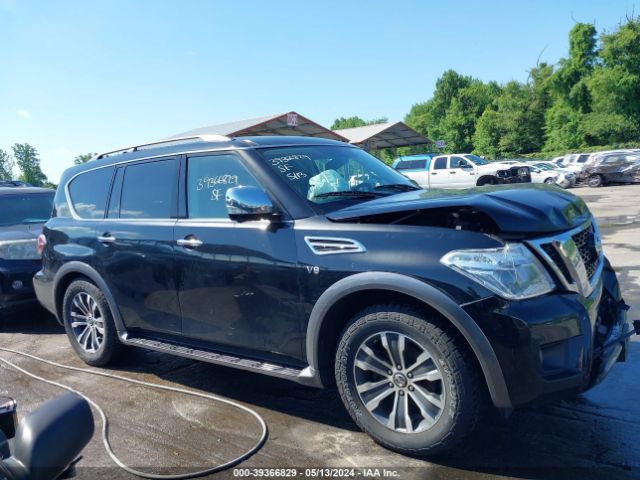 JN8AY2NC5KX511259 Nissan Armada Sl