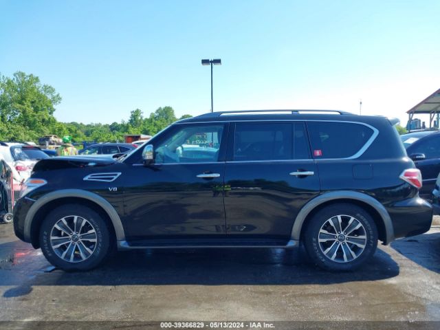JN8AY2NC5KX511259 Nissan Armada Sl