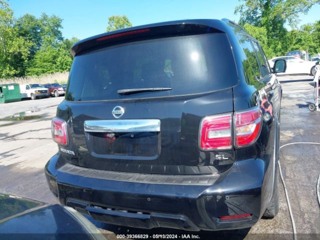 JN8AY2NC5KX511259 Nissan Armada Sl