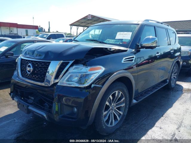 JN8AY2NC5KX511259 Nissan Armada Sl