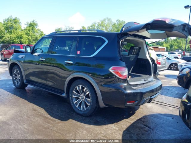 JN8AY2NC5KX511259 Nissan Armada Sl