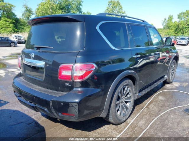 JN8AY2NC5KX511259 Nissan Armada Sl