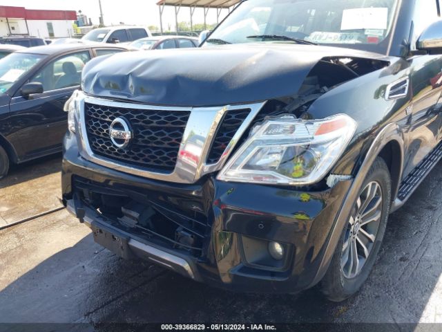 JN8AY2NC5KX511259 Nissan Armada Sl
