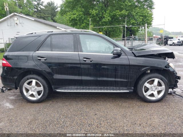4JGDA5HB3EA401654 Mercedes-Benz Ml 350 4matic
