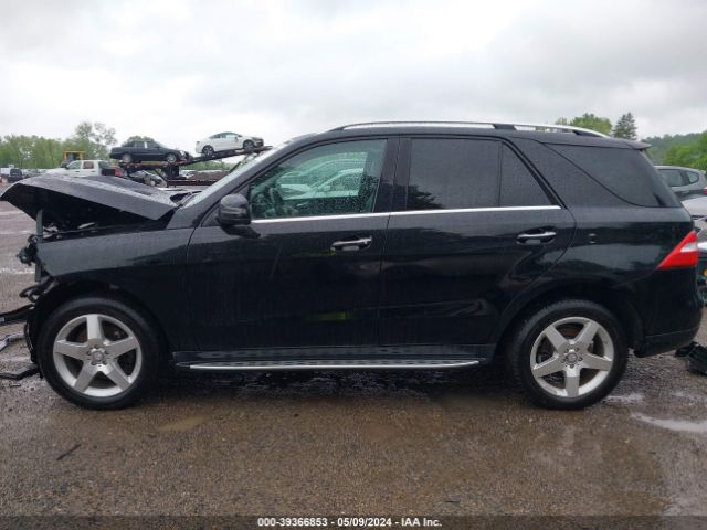 4JGDA5HB3EA401654 Mercedes-Benz Ml 350 4matic