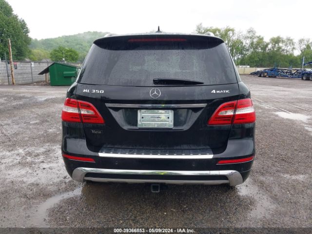 4JGDA5HB3EA401654 Mercedes-Benz Ml 350 4matic