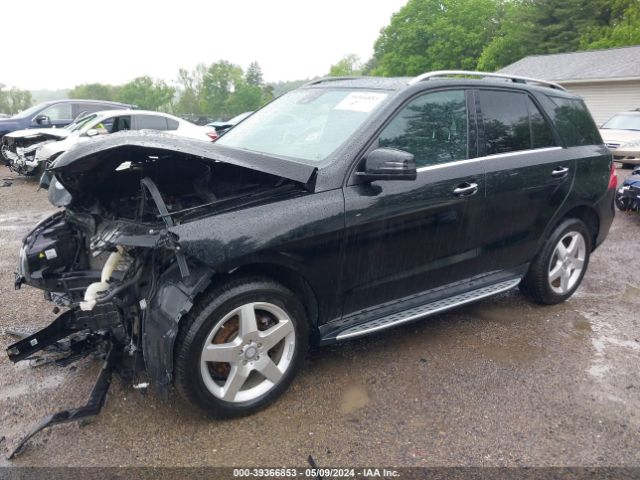 4JGDA5HB3EA401654 Mercedes-Benz Ml 350 4matic