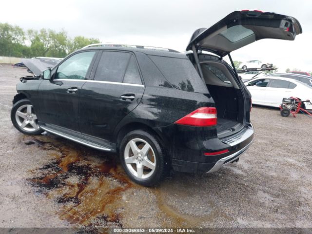 4JGDA5HB3EA401654 Mercedes-Benz Ml 350 4matic