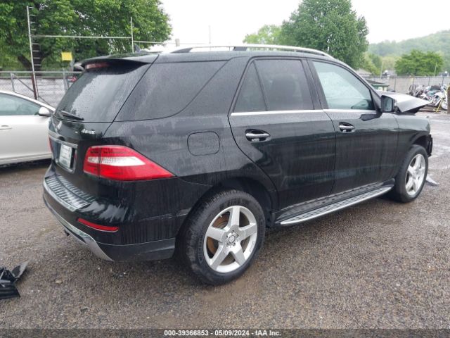 4JGDA5HB3EA401654 Mercedes-Benz Ml 350 4matic