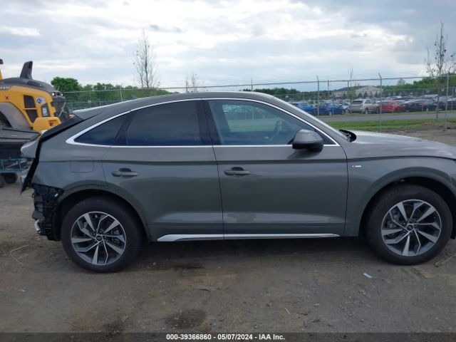 WA15AAFY2P2065611 Audi Q5 Sportback Premium Plus 45 Tfsi S Line Quattro S Tronic