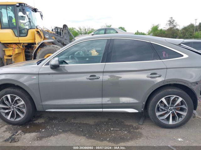 WA15AAFY2P2065611 Audi Q5 Sportback Premium Plus 45 Tfsi S Line Quattro S Tronic