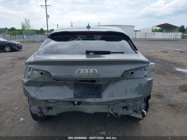 WA15AAFY2P2065611 Audi Q5 Sportback Premium Plus 45 Tfsi S Line Quattro S Tronic