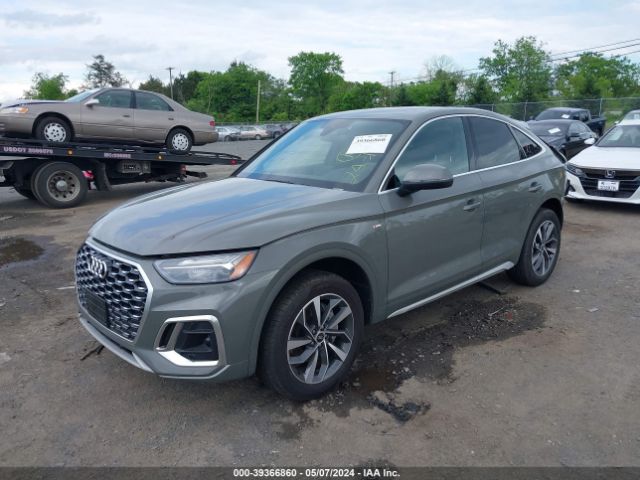 WA15AAFY2P2065611 Audi Q5 Sportback Premium Plus 45 Tfsi S Line Quattro S Tronic