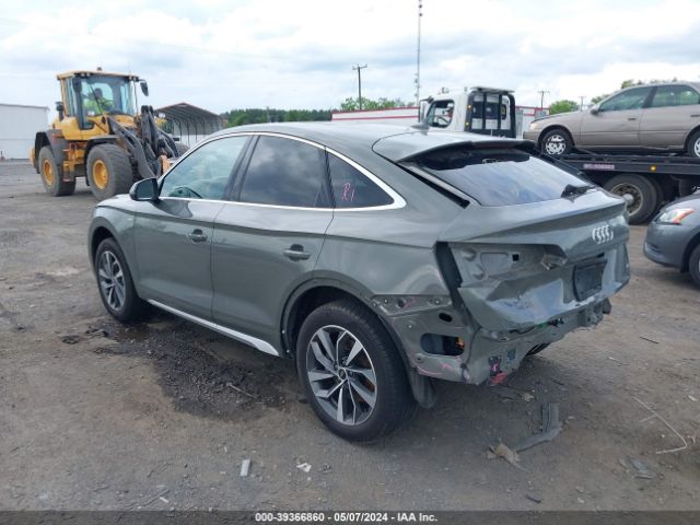 WA15AAFY2P2065611 Audi Q5 Sportback Premium Plus 45 Tfsi S Line Quattro S Tronic