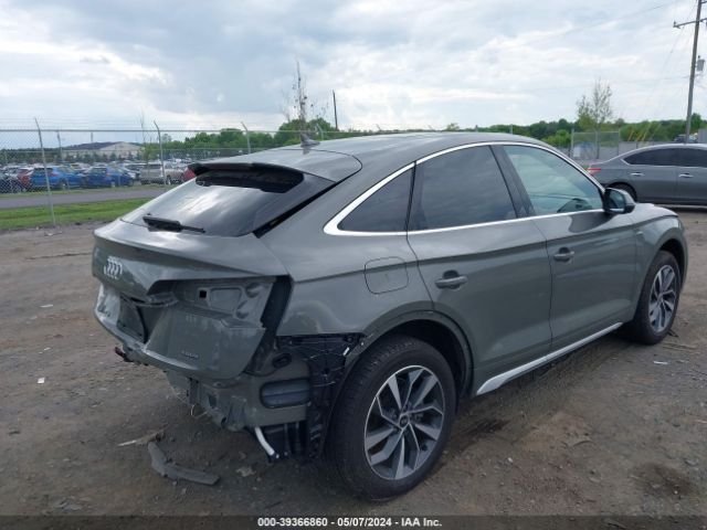 WA15AAFY2P2065611 Audi Q5 Sportback Premium Plus 45 Tfsi S Line Quattro S Tronic