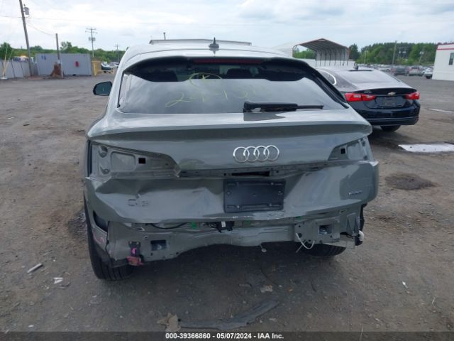 WA15AAFY2P2065611 Audi Q5 Sportback Premium Plus 45 Tfsi S Line Quattro S Tronic