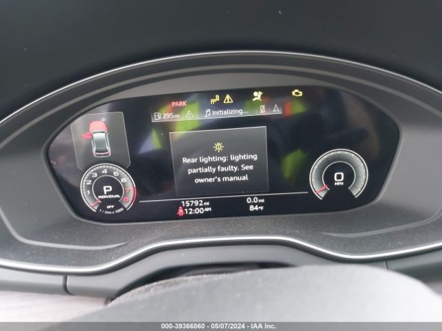 WA15AAFY2P2065611 Audi Q5 Sportback Premium Plus 45 Tfsi S Line Quattro S Tronic
