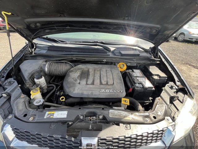 Dodge Grand Caravan Sxt 2016 2C4RDGCG1GR145058 Image 10