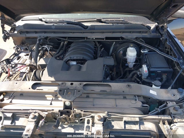 Chevrolet Silverado 1500 Ld Lt 2019 2GCRCPEC1K1119936 Image 10