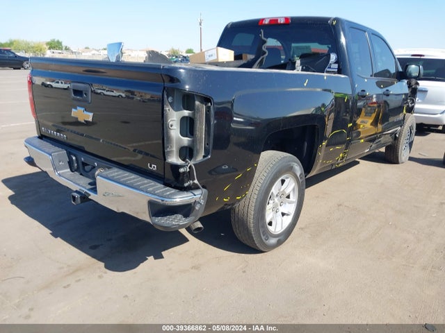 Chevrolet Silverado 1500 Ld Lt 2019 2GCRCPEC1K1119936 Image 4