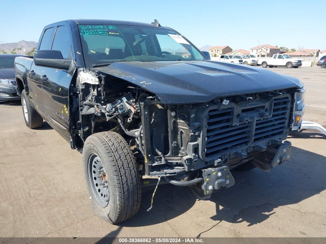 Chevrolet Silverado 1500 Ld Lt 2019 2GCRCPEC1K1119936 Image 6