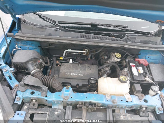 Chevrolet Trax Lt 2015 KL7CJRSB7FB254442 Image 10