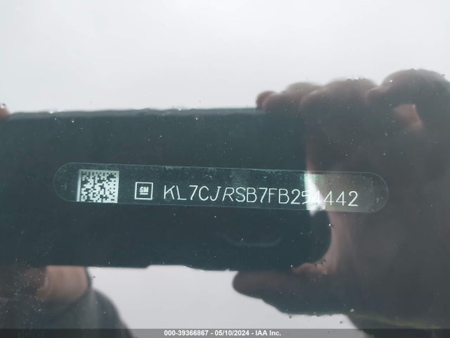Chevrolet Trax Lt 2015 KL7CJRSB7FB254442 Image 13