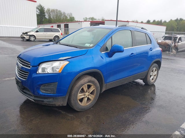 Chevrolet Trax Lt 2015 KL7CJRSB7FB254442 Image 2