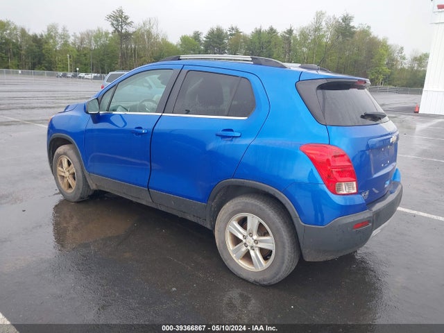 Chevrolet Trax Lt 2015 KL7CJRSB7FB254442 Image 3