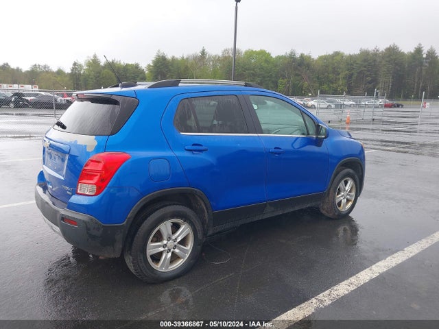 Chevrolet Trax Lt 2015 KL7CJRSB7FB254442 Image 4