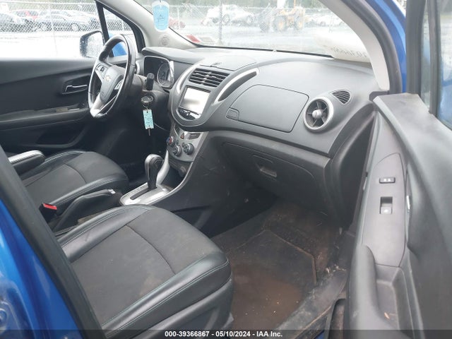 Chevrolet Trax Lt 2015 KL7CJRSB7FB254442 Image 5