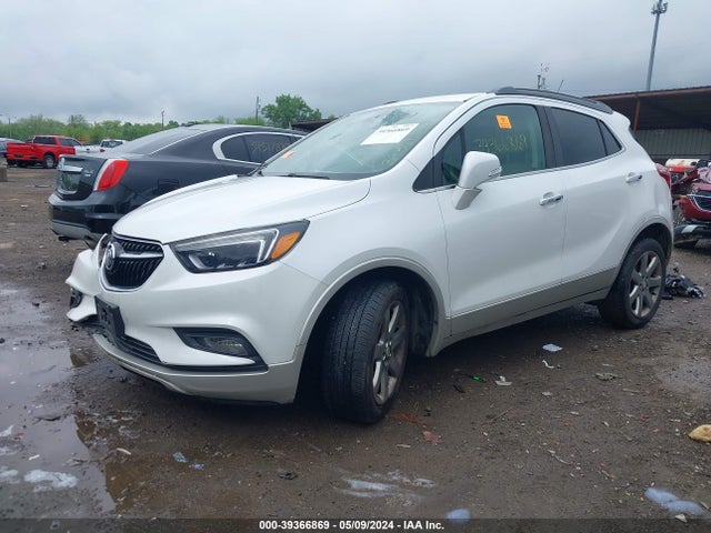 Buick Encore Essence 2017 KL4CJCSBXHB187932 Image 2