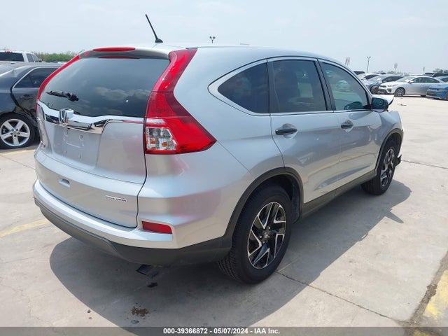 Honda CR-V SE 2016 5J6RM3H42GL027269 Image 4