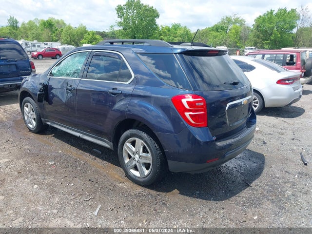 Chevrolet EQUINOX LT 2016 2GNALCEK5G1133592 Image 3
