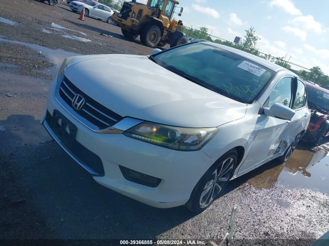 Honda Accord Sport 2015 1HGCR2F52FA149547 Image 2