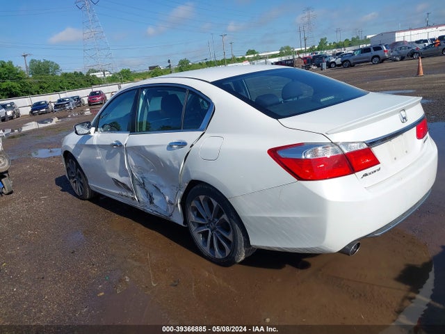 Honda Accord Sport 2015 1HGCR2F52FA149547 Image 3